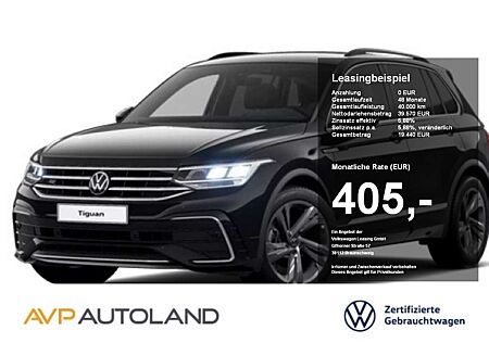 VW Tiguan Volkswagen 2.0 TDI DSG R-Line | STANDH. | LEDER |