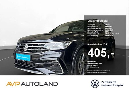 VW Tiguan Volkswagen 2.0 TDI DSG R-Line | STANDH. | LEDER |