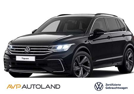 VW Tiguan Volkswagen 2.0 TDI DSG R-Line | STANDH. | LEDER |