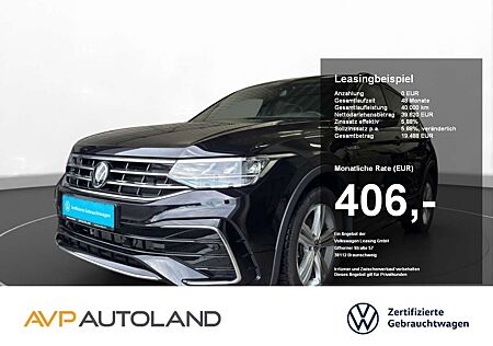VW Tiguan Volkswagen 2.0 TDI DSG R-Line | STANDH. | LEDER |