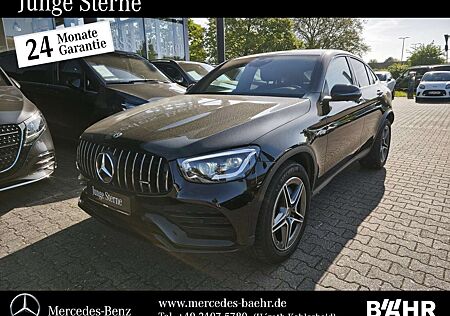 Mercedes-Benz GLC 43 AMG 4M Coupé Night/MBUX/Multibeam/360°