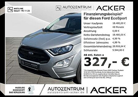 Ford EcoSport 1.0 EcoBoost ST-Line AHK RFK WinterPak
