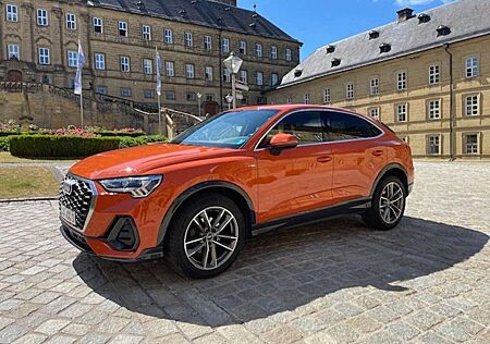 Audi Q3 35 TDI Sportback quattro S tronic Sportsitz AHK