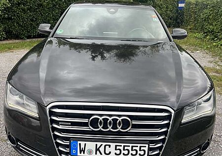 Audi A8 3.0 TDI DPF clean diesel quattro tiptronic