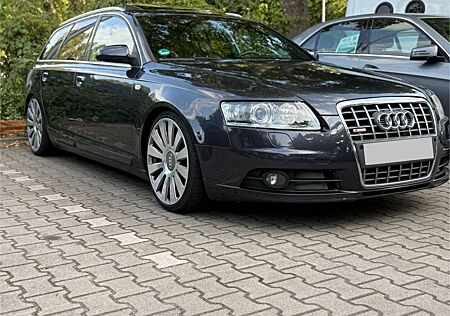 Audi A6 Avant 2.7 TDI DPF 3x3 S line Top gepflegt