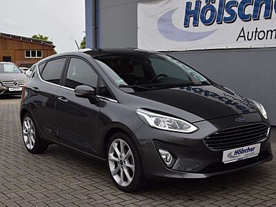 Ford Fiesta Titanium!AUTOMATIK!Navi,Kam,Sitzh,Parks,,
