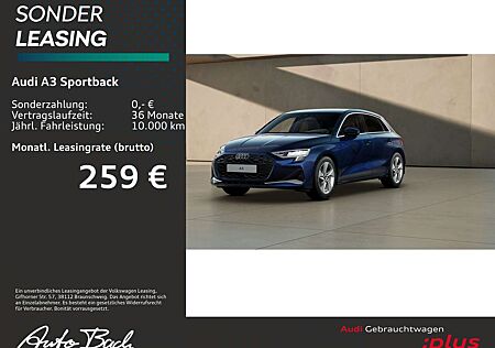 Audi A3 advanced 30TFSI Stronic Navi virtua