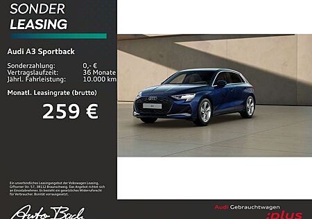 Audi A3 advanced 30TFSI Stronic Navi virtua