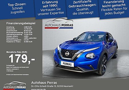 Nissan Juke 1.0 DIG-T DCT7 Tekna NC 360 Leder Winterpaket, Te