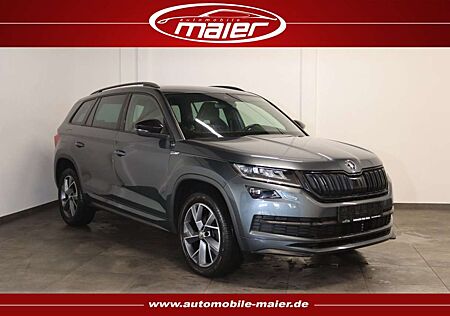 Skoda Kodiaq 2.0 TDI SportLine-NAV-LED-AHK-KESSY-7SI-