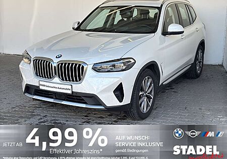 BMW X3 xDrive20d Navi.LED.AHK.Pano.RFK.DriveAs.ACC