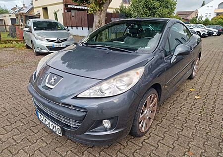 Peugeot 207 CC Cabrio-Coupe Allure