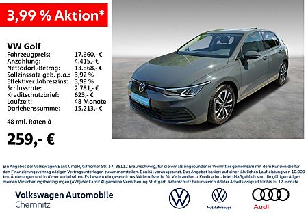 VW Golf Volkswagen VIII 2.0 TDI United ACC DAB+ LED