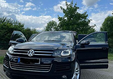 VW Touareg Volkswagen V6 TDI BMT