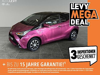 Toyota Aygo 1.0 Keyless +Klimaautomatik+Bluetooth+
