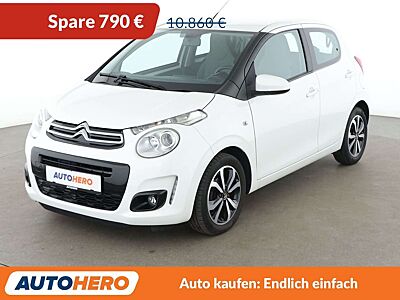 Citroen C1 1.0 VTi Shine Aut.*KLIMA*GARANTIE*