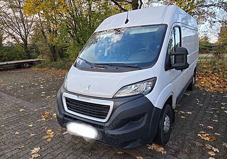 Peugeot Boxer 140PS Klima Standheizung inkl. MwSt