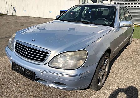 Mercedes-Benz S 320 AUTOMATIK*TÜV NEU*KLIMA*TEMPOMAT*NAVI*