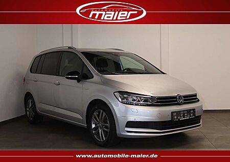 VW Touran Volkswagen 2.0 TDI-Virtual-Navi-Apps-ACC-LED-SHZ-PDC