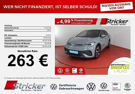 VW ID.5 Volkswagen Pro Performance 150/77 263,-ohne Anzahlung Travel