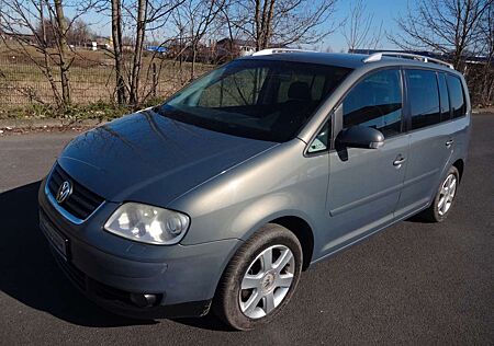 VW Touran Volkswagen Goal 2 Liter Automatik