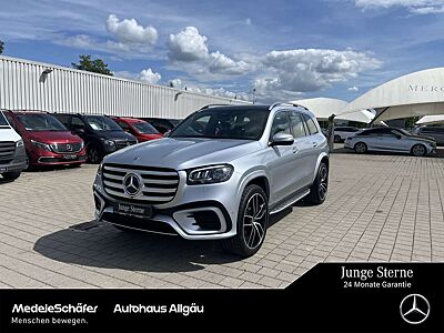 Mercedes-Benz GLS 350 GLS 350 d 4M AMG 23" TV-Fond MASSAGE Fahr-Assi Air