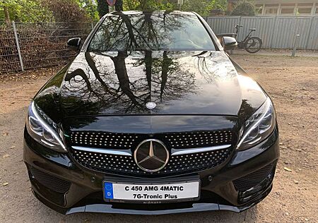 Mercedes-Benz C 43 AMG C 450 AMG 4MATIC / 7G-TRONIC PLUS