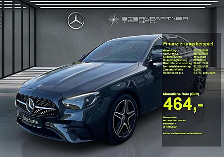 Mercedes-Benz E 200 AMG+Night+MBUX+KAMERA+WIDE+Ambiente