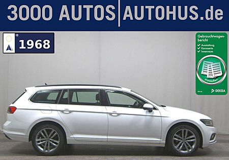 VW Passat Volkswagen Var. 2.0 TDI 4M Business Navi LED RFK Shz
