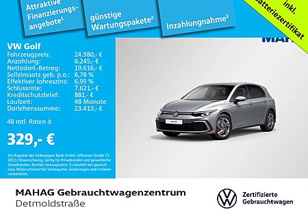 VW Golf GTE Volkswagen VIII GTE 1.4 TSI LED+Navi HuD ParkPilot Sta