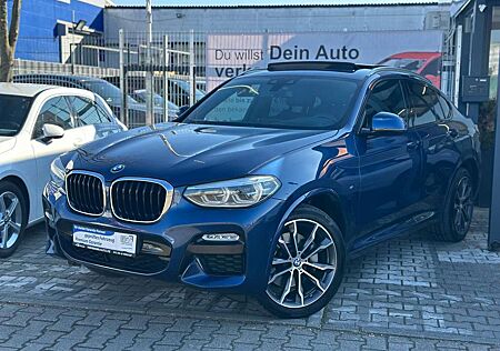 BMW X4 Baureihe xDrive 25 d M Sport PANO+ACC+MEMO