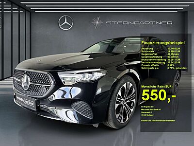 Mercedes-Benz E 220 d  Avantgarde+Navi+Pano+Distronic+Kamera+