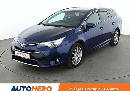 Toyota Avensis 2.0 D-4D Edition-S+ *NAVI*TEMPO*CAM*SHZ*ALU*