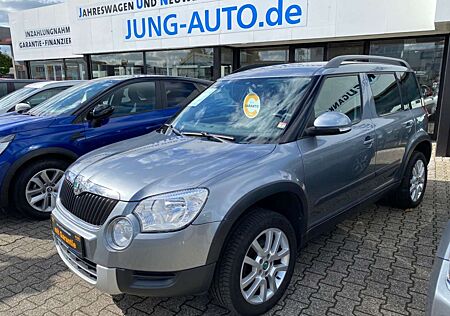 Skoda Yeti Ambition Plus Edition AHK SCHECKH. +WINTERR