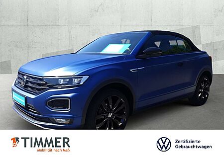 VW T-Roc Volkswagen Cabriolet 1.5 TSI DSG R-LINE EDITION BLUE MATT *A