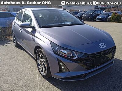 Hyundai i20 Automatik Trend + Komfortpaket Navi+Klimaautomatik