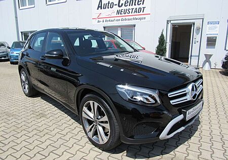 Mercedes-Benz GLC 350 d 4Matic, NAVI, LED, AHK, 20"..
