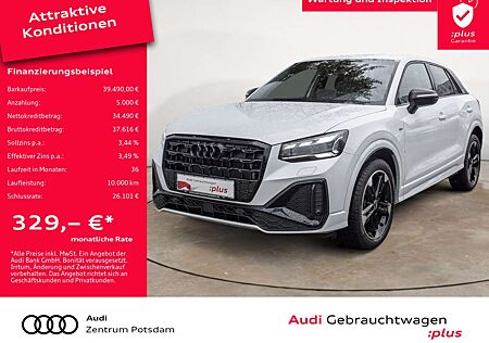Audi Q2 35TFSI S line MATRIX NAVI AHK STANDHZ