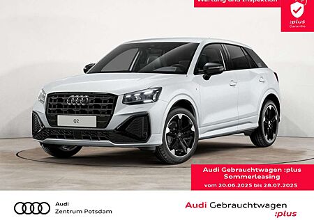 Audi Q2 35TFSI S line MATRIX NAVI AHK STANDHZ