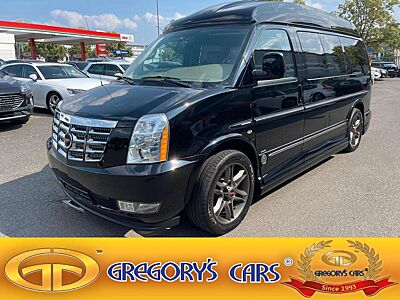 GMC Savana LONG+HIGHroof+NEW+CadillacFace+AWD+FULL