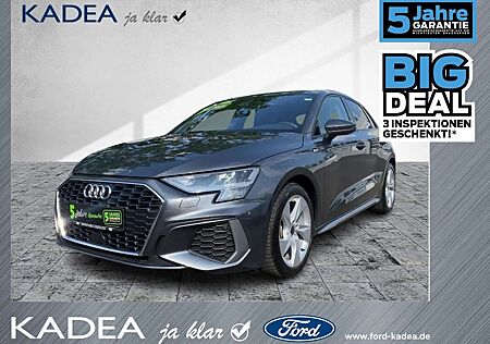 Audi A3 Sportback 30 TFSI S-Line Navi*SHZ*Temp*GJR