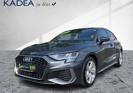 Audi A3 Sportback 30 TFSI S-Line Navi*SHZ*Temp*GJR