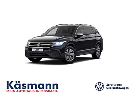 VW Tiguan Allspace Volkswagen Life 1.5TSI 7-SITZE AHK NAVI LED
