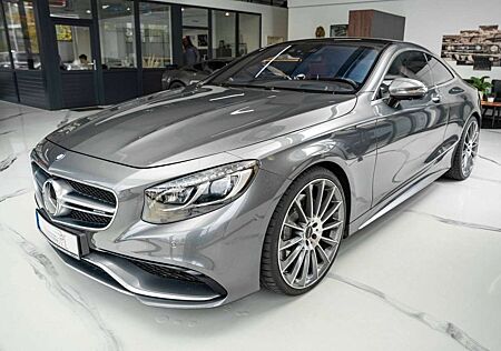 Mercedes-Benz S 63 AMG S -Klasse Coupe 4Matic H/UP LED/VOLL