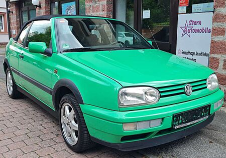 VW Golf Cabriolet Volkswagen Cabrio 1.8 Colour Concept 1.Hand*Tüv 06/2026