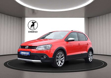 VW Polo Volkswagen CROSS+3.JAHRE GARANTIE+TÜV-INSP. NEU+EURO6