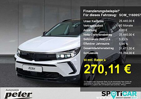 Opel Grandland 1.2 Turbo GS Line Automatik Alcantara Allwetter (THC)