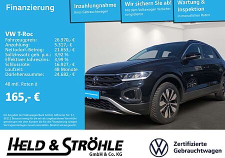 VW T-Roc Volkswagen MOVE 1.5 TSI AHK LED NAV PDC SHZ