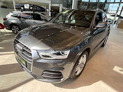 Audi Q3 2.0 TDI quattro sport Alcantara+Navi+Pano+SD