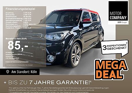 Kia Soul 1.6 CRDi Spirit DynLicht Fernlichtass. Kam.
